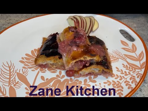 👩🍳Easy Apple Strudel Recipe | made with Filo Pastry