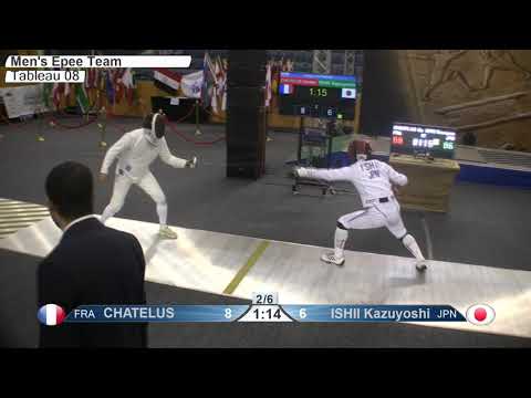 Veterans 2019 M E team T8 FRANCE FRA vs JAPAN JPN