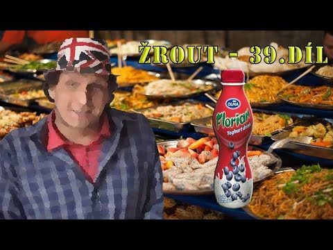 Žrout - 39.díl - Florian Drink ochucený 400 g - borůvka