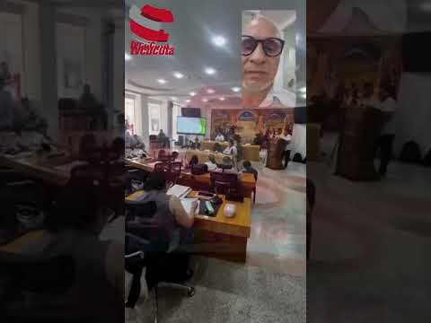 Gabriel Angarita: dos momentos de confrontación y una misma postura periodística 🤔#ustedqueopina