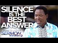 SILENCE IS THE BEST ANSWER FOR YOUR ENEMY Prophet T B Joshua Sermon TBJoshua Emmanueltv Scoan