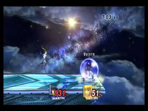 ENMA Tournament SSBB - NeMo (ZSS) vs Veyron (Marth) Losers cuarters