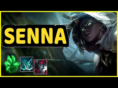 ✅SENNA VS NAUTILUS SUPPORT GAMEPLAY CHALLENGER I✅