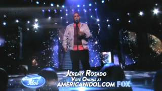 Jeremy Rosado - Gravity - American Idol