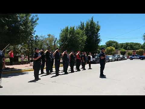 ACTO POR EL DIA DE LA POLICÍA DE CÓRDOBA EN SAN FCO DWL CHAÑAR