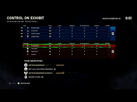 THE MOST CHAOTIC CONTROL I’VE EVER PLAYED - COMPETITIVE CONTROL - GEARS 5