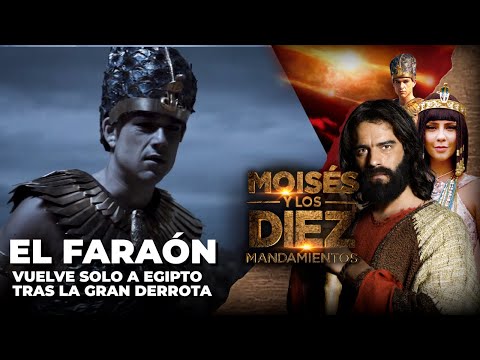 El faraón fue derrotado… ¡y regresó solo a Egipto!