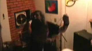 ONANIZER - A Girl With Slimping Dog (Live in Florianopolis,Brazil 30.9.2008)