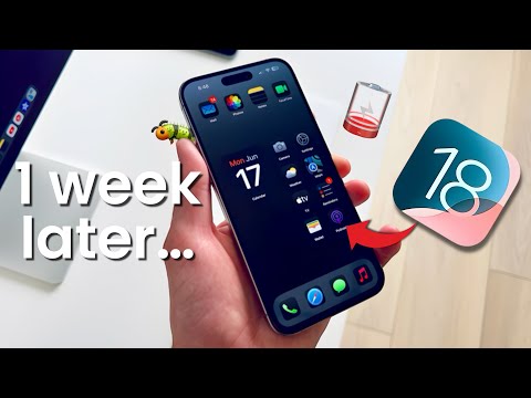 iOS 18 Beta 1 - Bugs, Battery Life & Issues on iPhone 15 Pro Max!