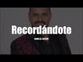 Banda El Recodo - Recordándote (LETRA)