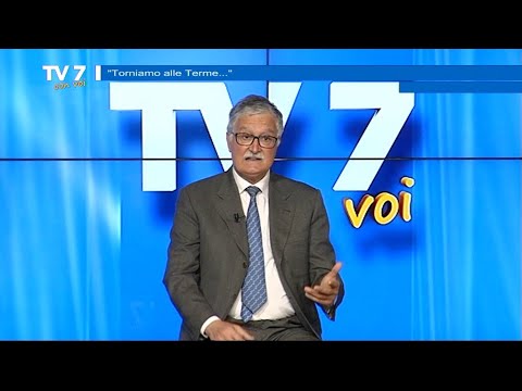 Torniamo alle Terme - Tv7 con Voi 21/04/21 (3 di 3)