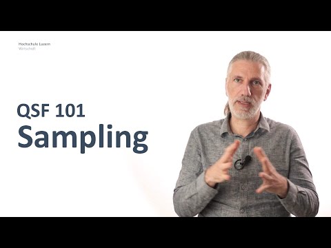 QSF101: Auswahl der Interviewpartner:innen – Sampling / Stichprobe in der qualitativen Forschung