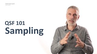 QSF101: Auswahl der Interviewpartner:innen – Sampling / Stichprobe in der qualitativen Forschung