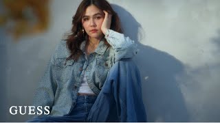 Guess Chompoo Araya for GUESS Spring Summer '25 Campaign