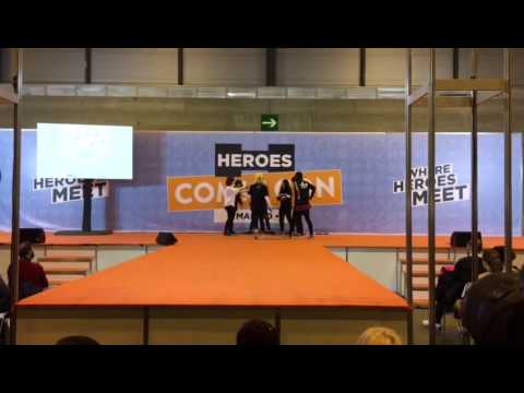 Fire Truck (NCT 127) by WG 112 - Expocómic Madrid Han-A Grand Prix