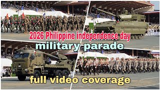 Download lagu 🇵🇭 Philippine Independence Day Military Parade 2026 | Araw ng Kalayaan Celebration 🇵🇭 mp3