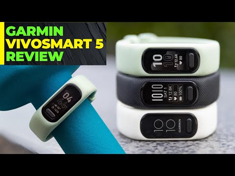 Garmin Vivosmart 5 review 2024: Affordable Fitness Tracker You Need