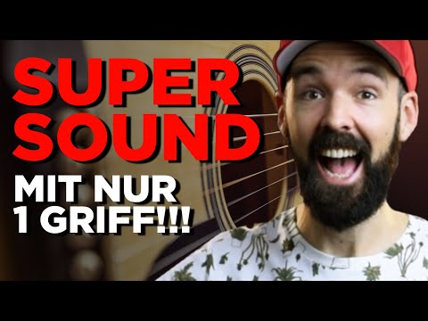 Wow! So kriegst du diesen Mega Sound mit nur 1 Griff hin! Für Anfänger