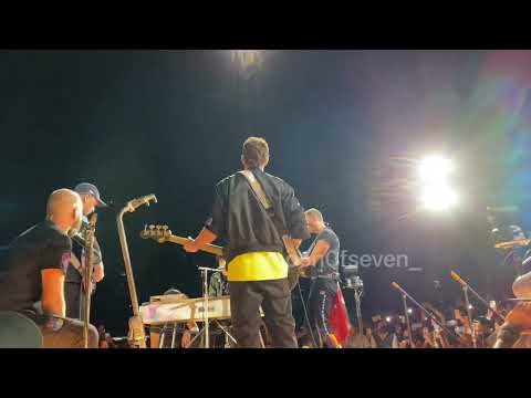 Coldplay x Huillo - Different is ok Mexico City 04.04.22
