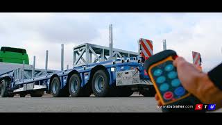 Venta de STU 5 Axle Lowbed Trailer semirremolque de cama baja - Imagen 10 | Autoline MX STU 5 Axle Lowbed Trailer semirremolque de cama baja nuevo | Imagen 10 - Autoline