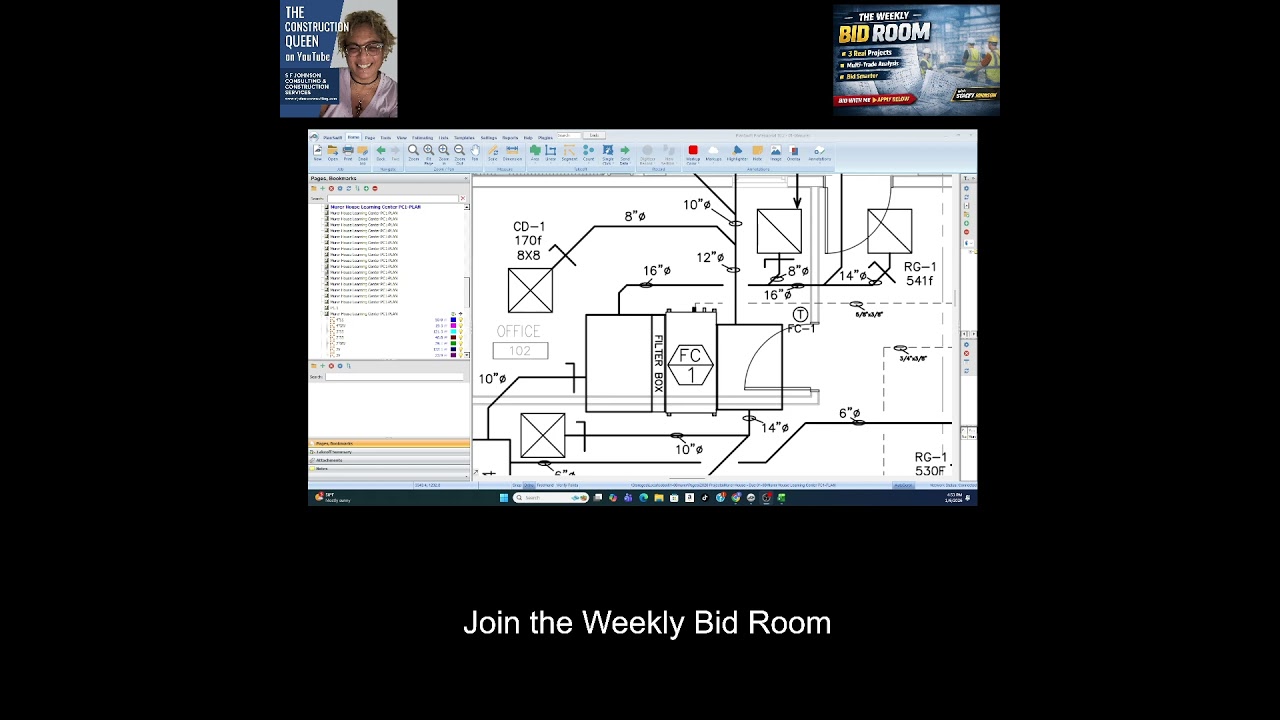 Weekly Bid Room #1 | 3 Real Projects | Electrical • Plumbing • HVAC • GC
