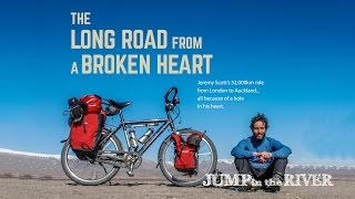 Jeremy Scott speaking next week on his
51,916km bicycle adventure from London