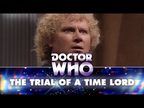 Doctor Who: The charge must now be genocide! - The Trial of a Time Lord: Terror of the Vervoids