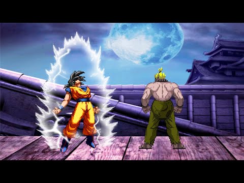SON GOKU VS RARE AKUMA