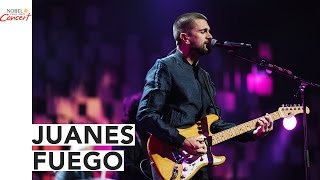 JUANES - Fuego - The 2016 Nobel Peace Prize Concert