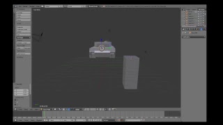 blender で戦車作ってみた