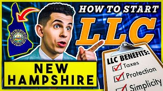 New Hampshire LLC: How To Start an LLC in New Hampshire [FREE Step-by-Step Guide]