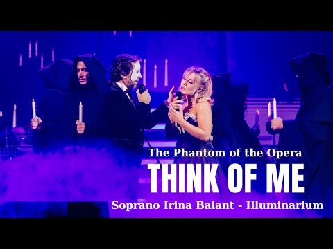 Soprano Irina Baiant - THINK OF ME – o bijuterie lirică din The Phantom of the Opera I Illuminarium
