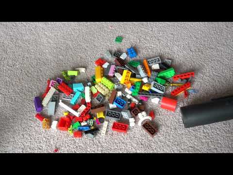 Vacuum Cleaner Lego Sounds - 10 Hours Dark Screen