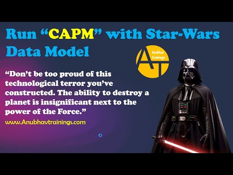 SAP Cloud Application Programming Model Training on Business Application Studio | Star Wars Data Mod
