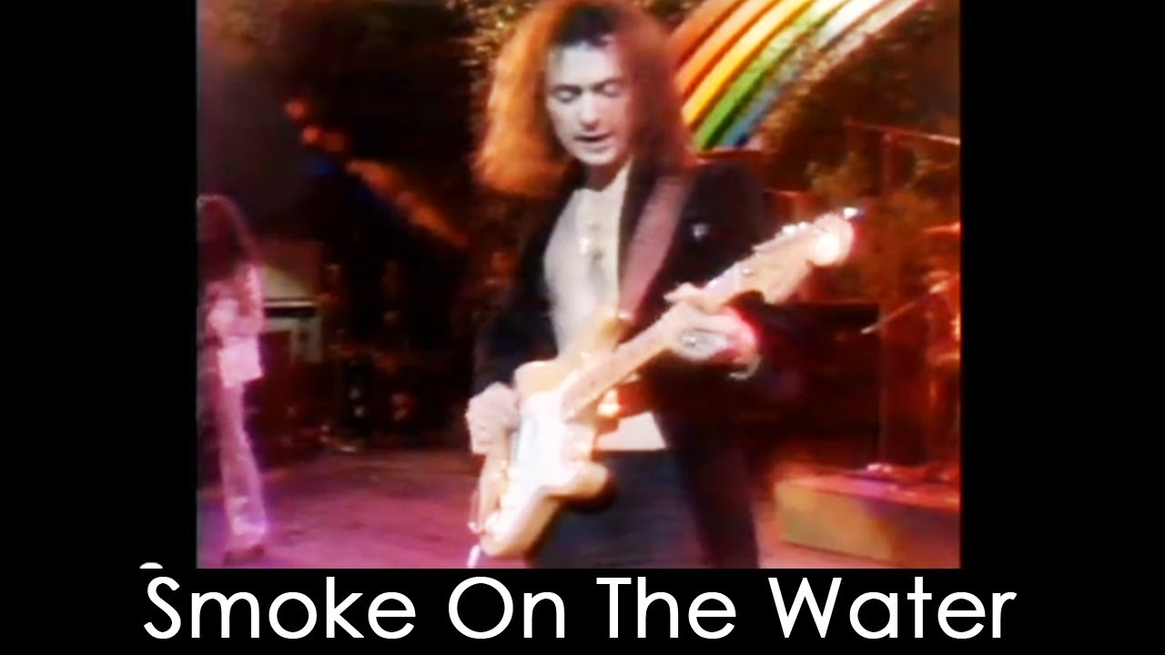Deep Purple - Smoke On The Water (Live, 1974, California) - YouTube