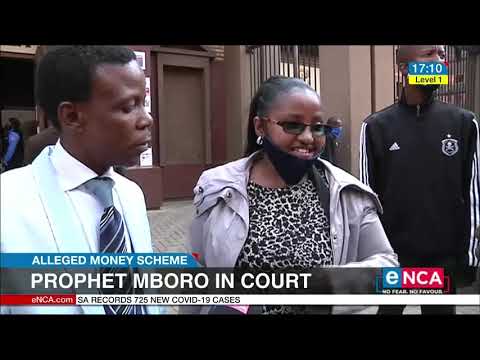 Prophet Mboro expected back in court