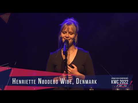 KWC 2022 Round 2 - Henriette Wibe - I Say A Little Prayer