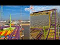 Crazy Coaster On-Ride POV 4K | South Pier Blackpool