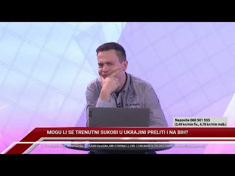 TV REPLIKA 07.03.2022. - MOGU LI SE TRENUTNI SUKOBI U UKRAJINI PRELITI NA BIH?