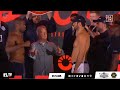 ANTHONY JOSHUA WAITING? - DANIEL DUBOIS IS SIZED UP BY FILIP HRGOVIC, INTENSE FACE-OFF @ WEIGH IN