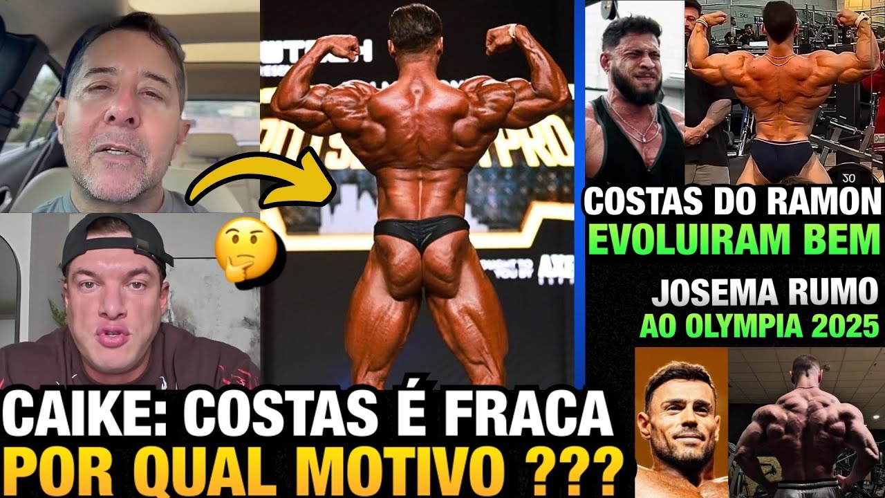 CAIKE'S COACH WAS HONEST: HE DOESN'T HAVE A GOOD BACK FROM TRAINING? OR INJURED?+ JOSEMA AND RAMON