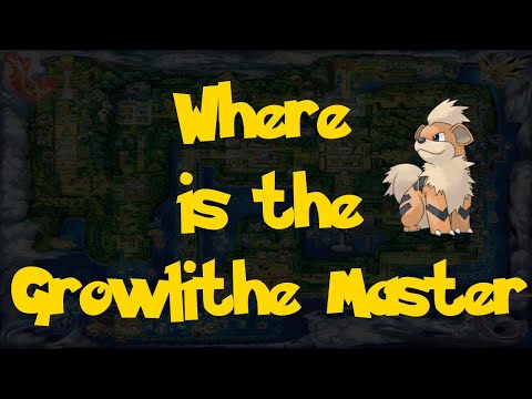 Where Is: The Growlithe Master (Pokemon: Let's Go, Pikachu!/Eevee!)