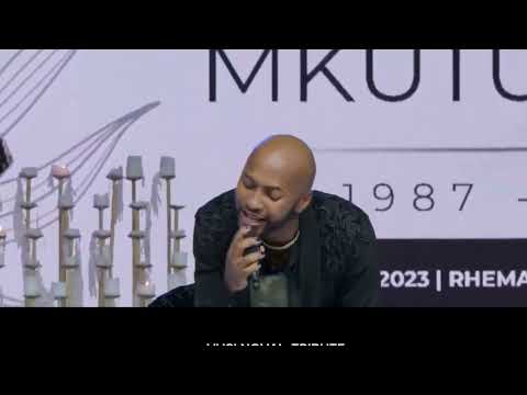 VUSI  NOVA  HEARTFELT TRIBUTE AT ZAHARA’S MEMORIAL SERVICE unseen footage