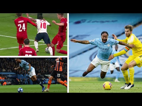 Raheem Sterling all World Class Dives - English Commentary