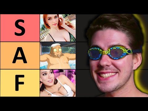 I Ranked EVERY Hot Tub Streamer