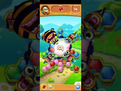 Bee Brilliant Blast- Level 37 - Little Games