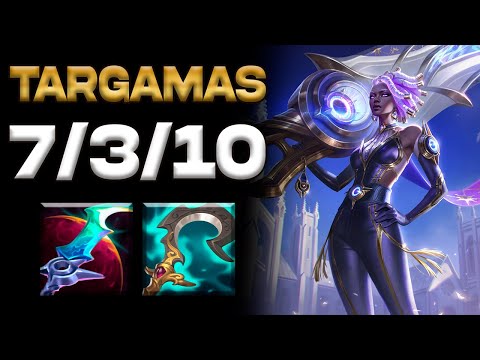 Targamas Senna vs Janna / LOL EUW Patch 12.17