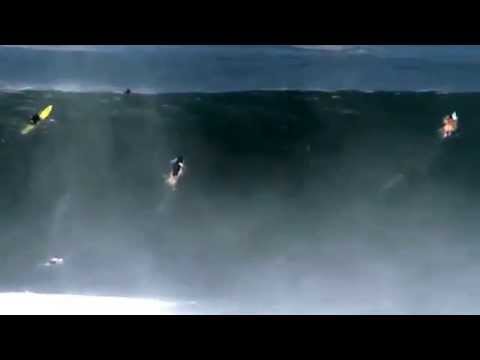 Pedro Calado Despencando em Puerto Escondido