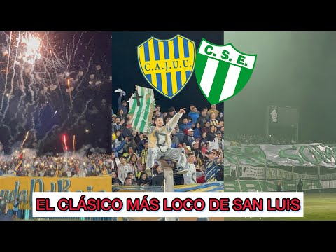 Este CLÁSICO me VOLVIÓ LOCO/ ESTO es SAN LUIS: JUVENTUD UNIDA - ESTUDIANTES