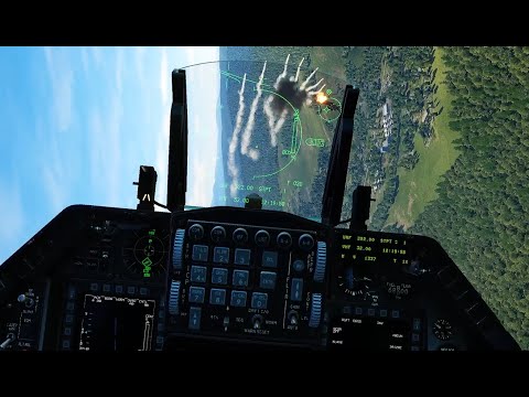 DCS:How to punish F14 on growling sidewinder server